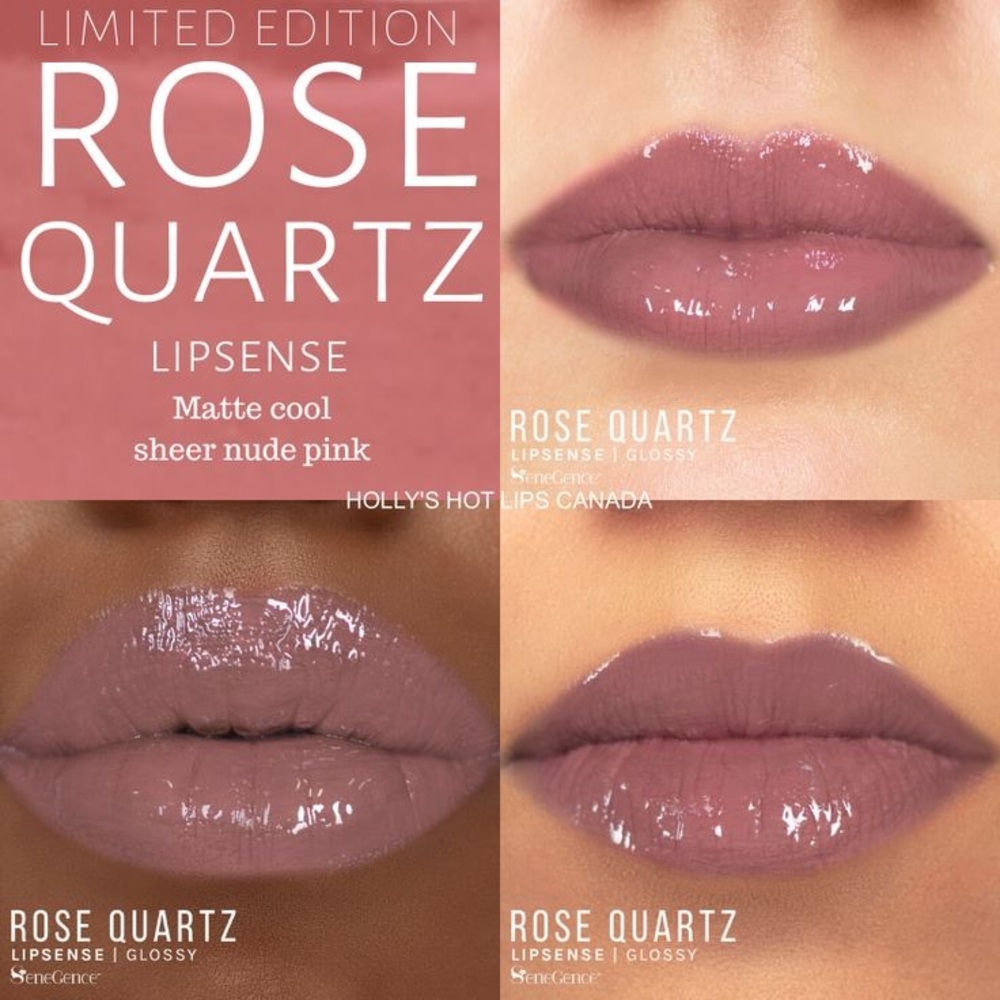 LipSense Rose Quartz Discontinued Limited Edition